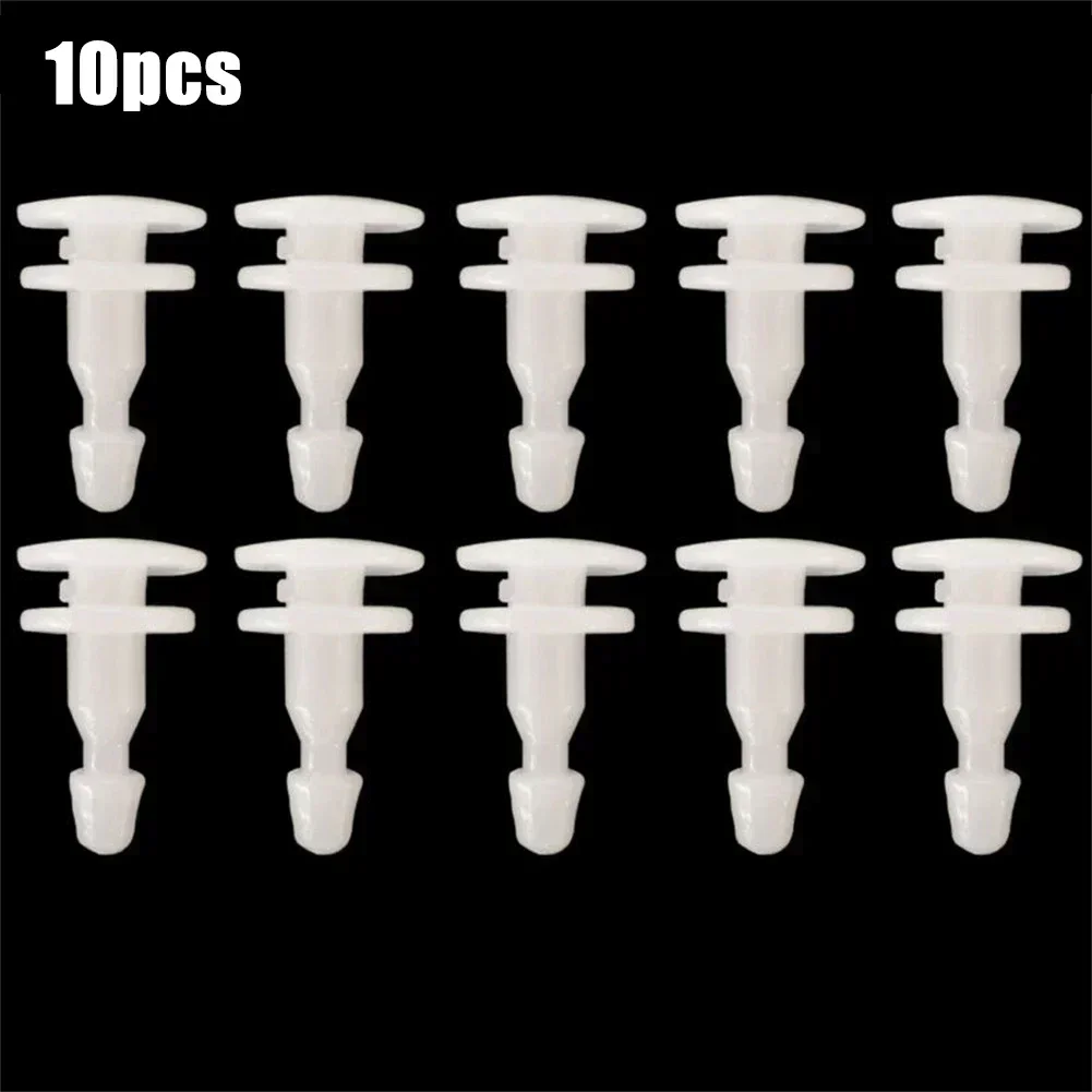 Clips para guardabarros de arco de rueda, sujetador de revestimiento acampanado para Nissan Frontier Pathfinder Xterra Navara D22 Patrol GU Infiniti Qx4 Qx56, 10 Uds.
