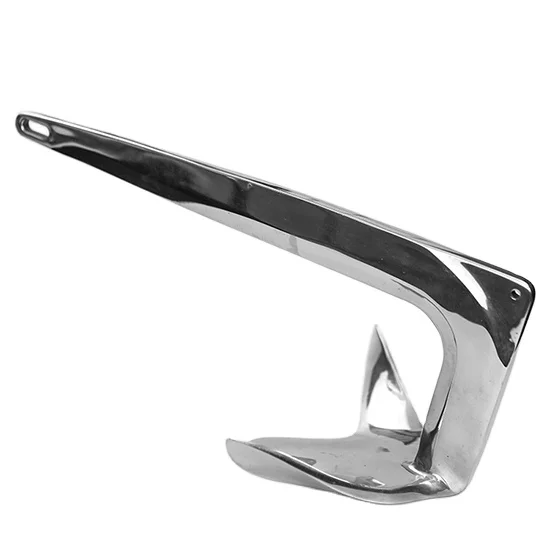 

FOR Marine Grade Bruce Delta Anchors OEM AISI 316 Stainless Steel Carbon Steel Custom Boat Anchors