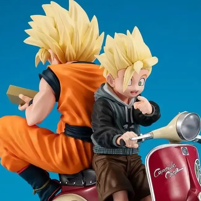 

【In Stock】Original MegaHouse DESKTOP REAL McCOY EX DRAGON BALL Son Gokuu Figure Toys Gifts