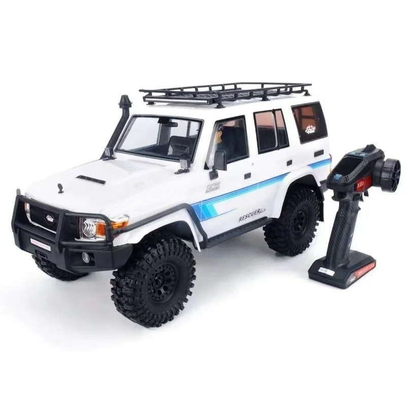 RGT Ruitai new EX86190 1/10 model RC remote control car electric climbing car LC76 off-road vehicle