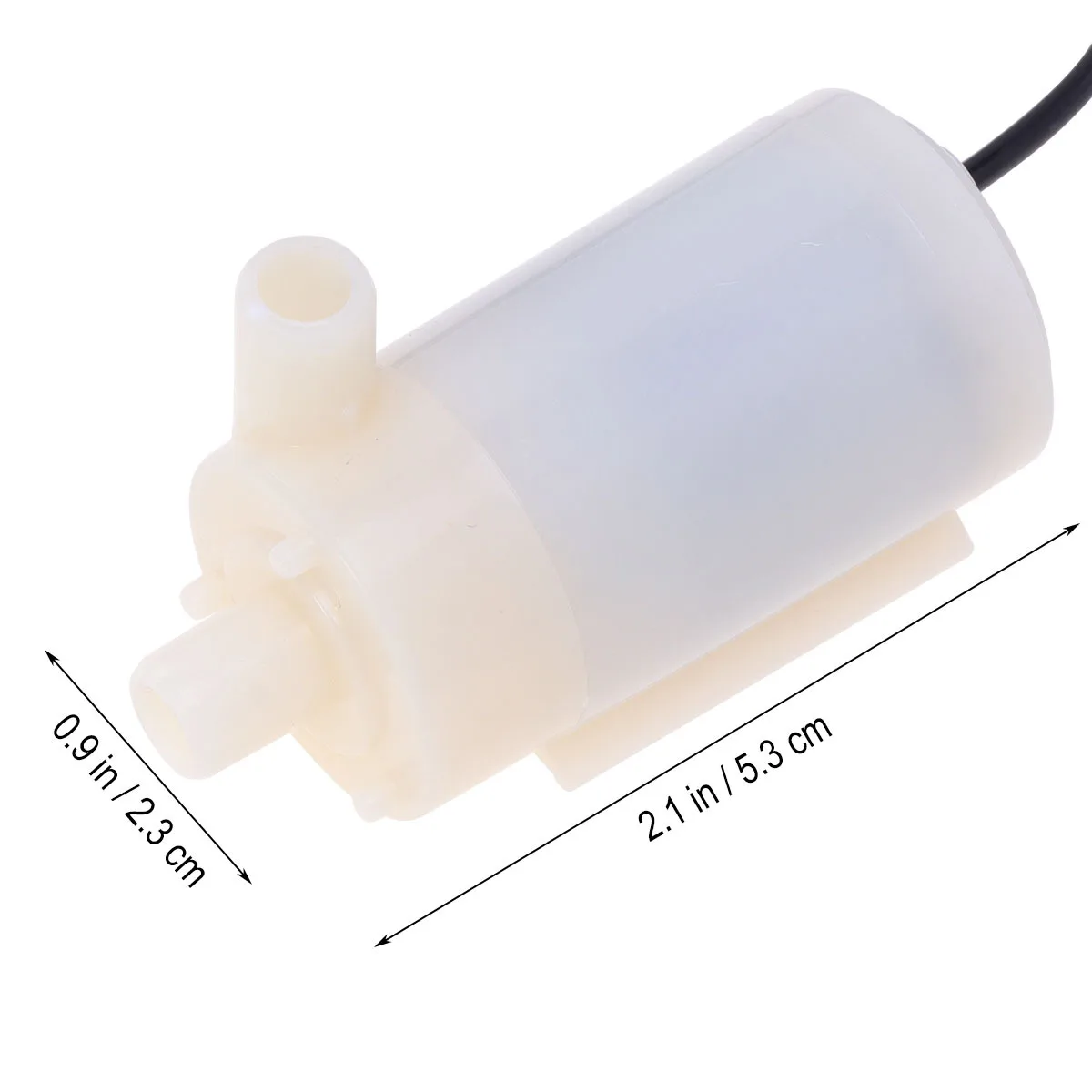 USB 1 متر كابل مضخة غاطسة صغيرة مضخة مياه صغيرة حوض السمك نافورة أنظمة الزراعة المائية دائم عززت قذيفة #6