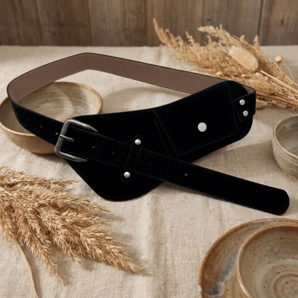 Mode PU Pin Buckle Tailleband  - Belt Bag Leather Wide recensie en prijs