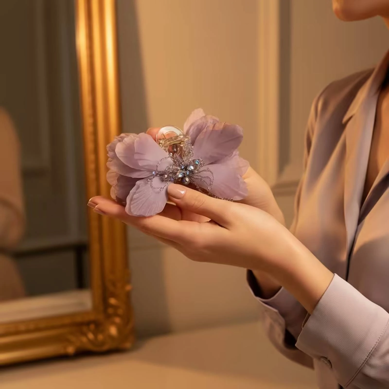 pince-a-cheveux-en-tulle-transparent-avec-nœud-pince-a-cheveux-ornee-de-cristaux-barrette-fantaisie-pour-femmes-mariages-fetes