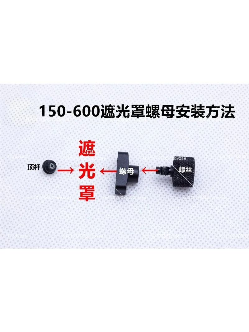 Lens Hood Bracket Ring Screw Replacement for 150-600mm Sport Lens
