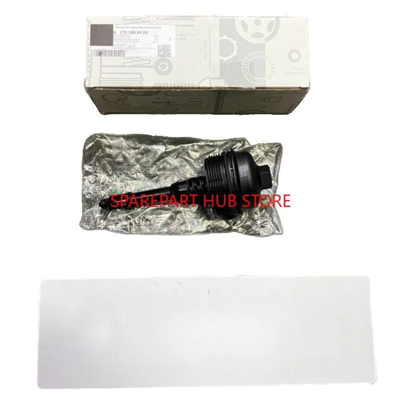 

OEM A2701800400 Крышка корпуса масляного фильтра для Mercedes Benz W176 W246 C117 X218 W205 C207 C238 W253 R172 M270 M274 C300 C350e