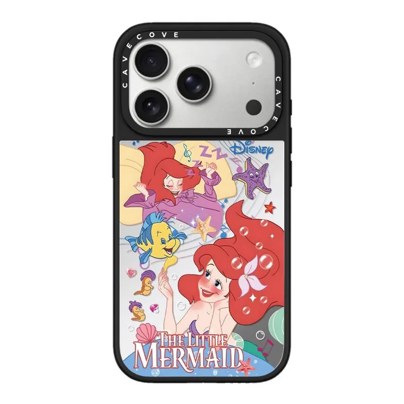 

Disney Surround Princess Anime Magnetic Phone Case Suitable for Apple 17promax/iPhone16pro/15/14Plus/13 Models