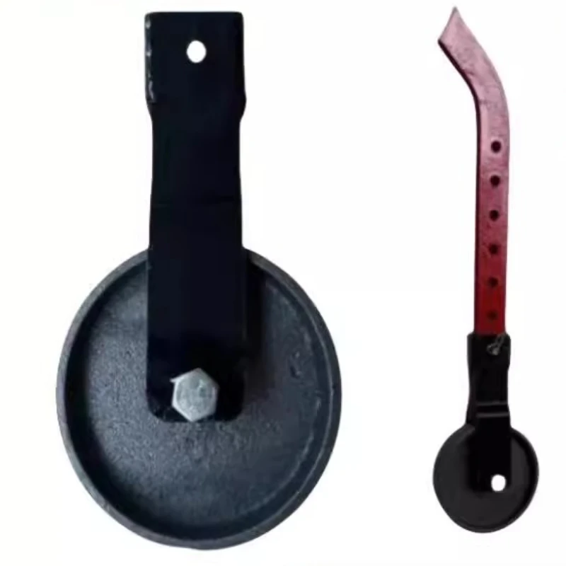 

Gasoline diesel engine Micro tiller Parts Daquan Resistance rod wheel Walking wheel rod Auxiliary wheel Rotary tillage scarifier