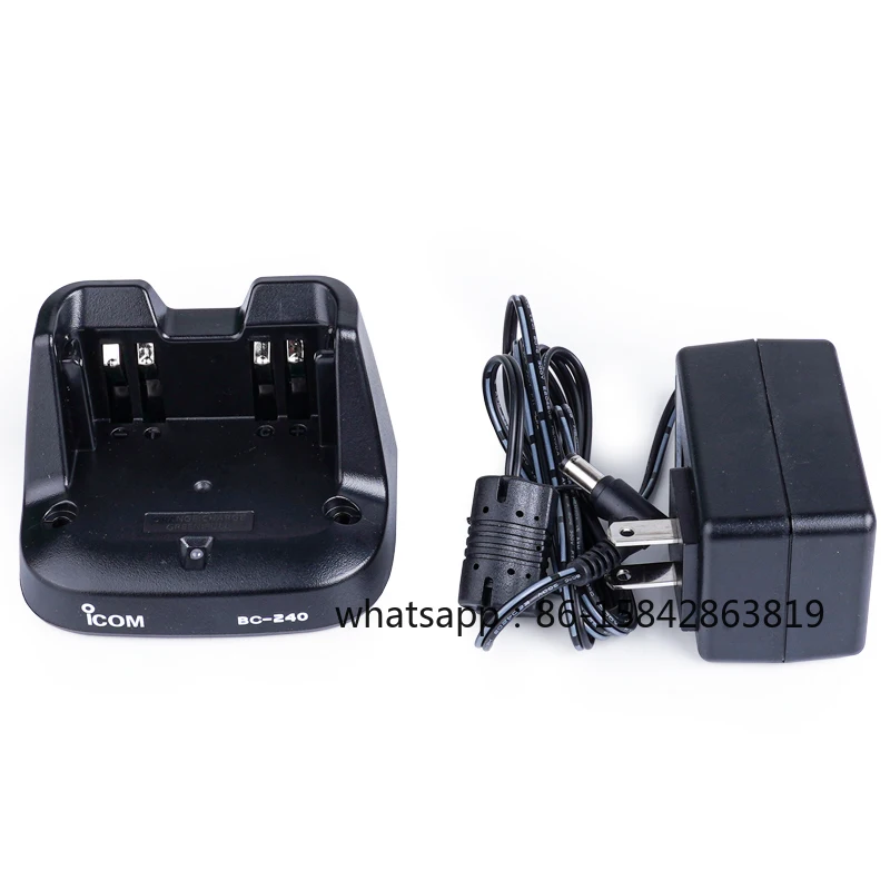 BC-240 Walkie Talkie Charger, Suitable to ICOM Walkie Talkie, IC-V86, U86, Two Way Radio, Accessories
