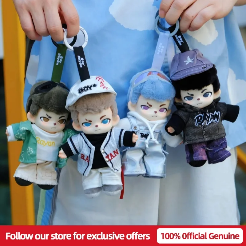 

New Genuine TNT Rayan Urban Walk Plush Pendant Blind Box Collectible Figure Ornament Plush Bag Charm Ideal Gift for Girls