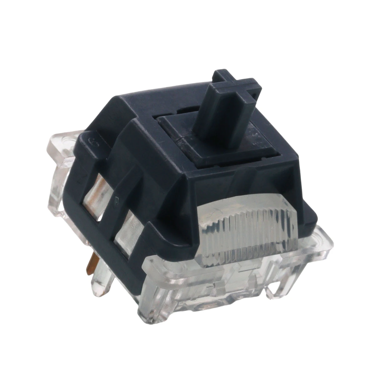 Тактильные переключатели Leobog Interstellar — 55 г, предварительно отопленные, 5-контактные, с возможностью горячей замены для механических клавиатур MX, улучшенный дизайн абзаца ​