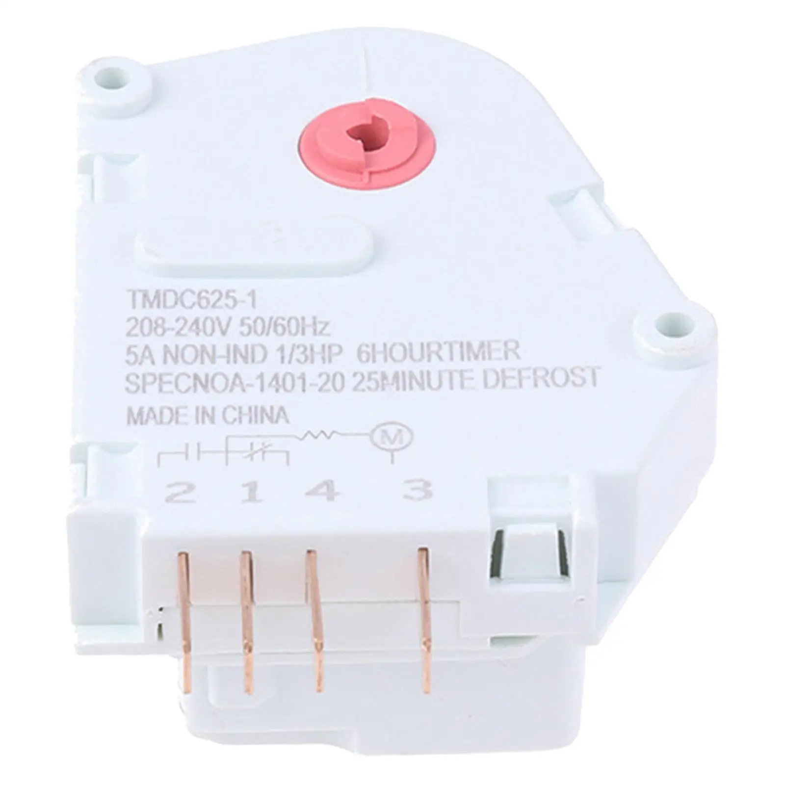 Refrigerator Defrosting Timer Refrigerator Replace Parts for Home Freezers