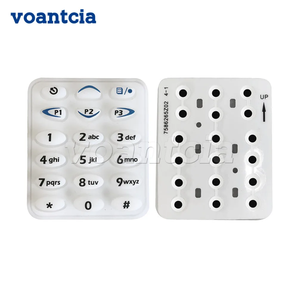 5PCS Digital Keypad for Motorola GP338 GP380 PRO7150