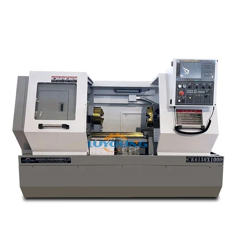 Ck6150 High Quality Cnc Lathe Hine With Hydraulic Chuck