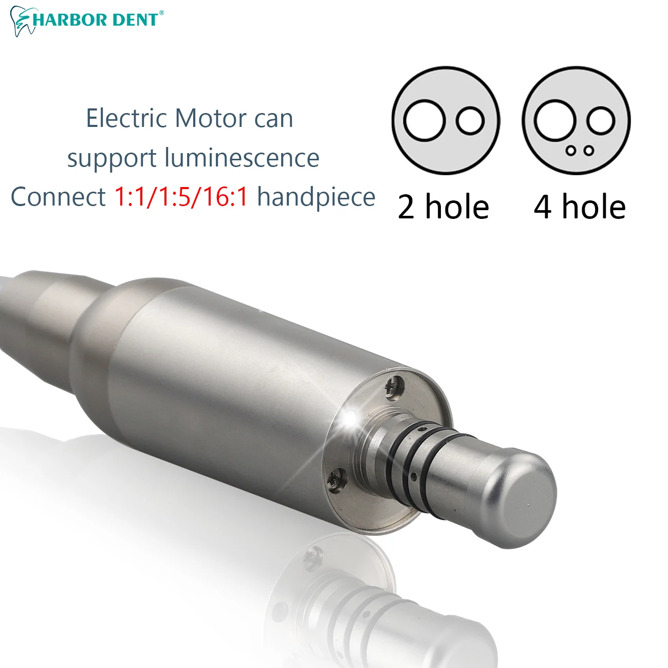 Dental Brushless LED Micromotor Dentist Equipment Built-in Electric Micro Motor Dentistry Professional Tool Accessories