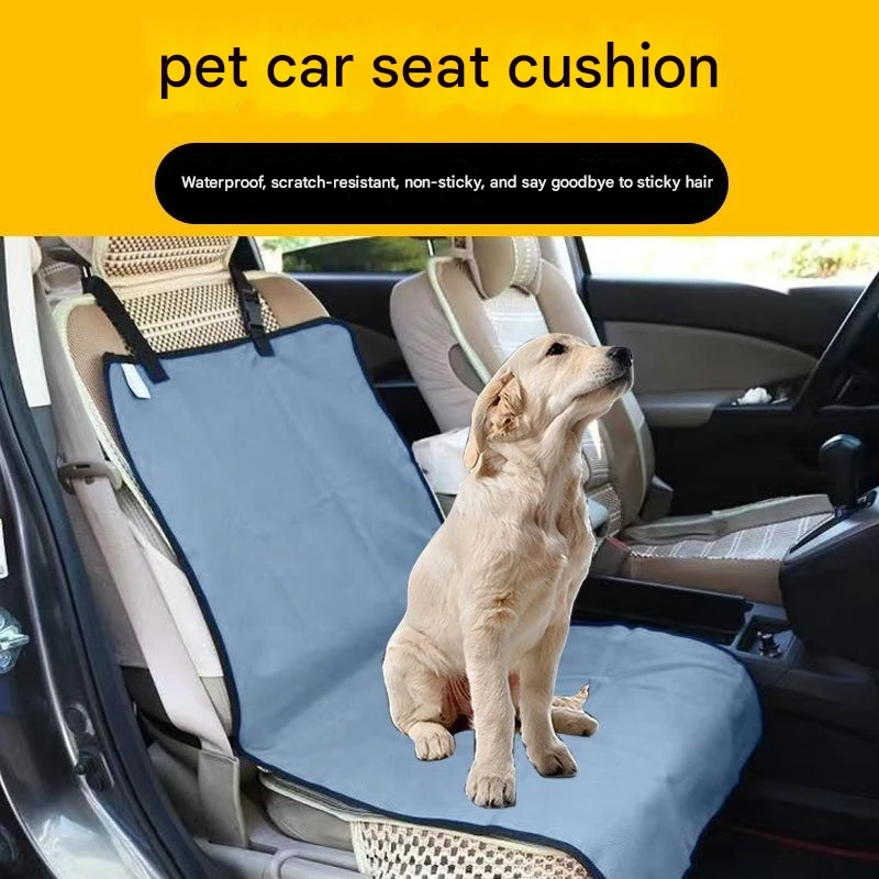 Pet car mat Waterproof, scratch, bite and dirty car mat passenger rear environmental hygiene mat pet products