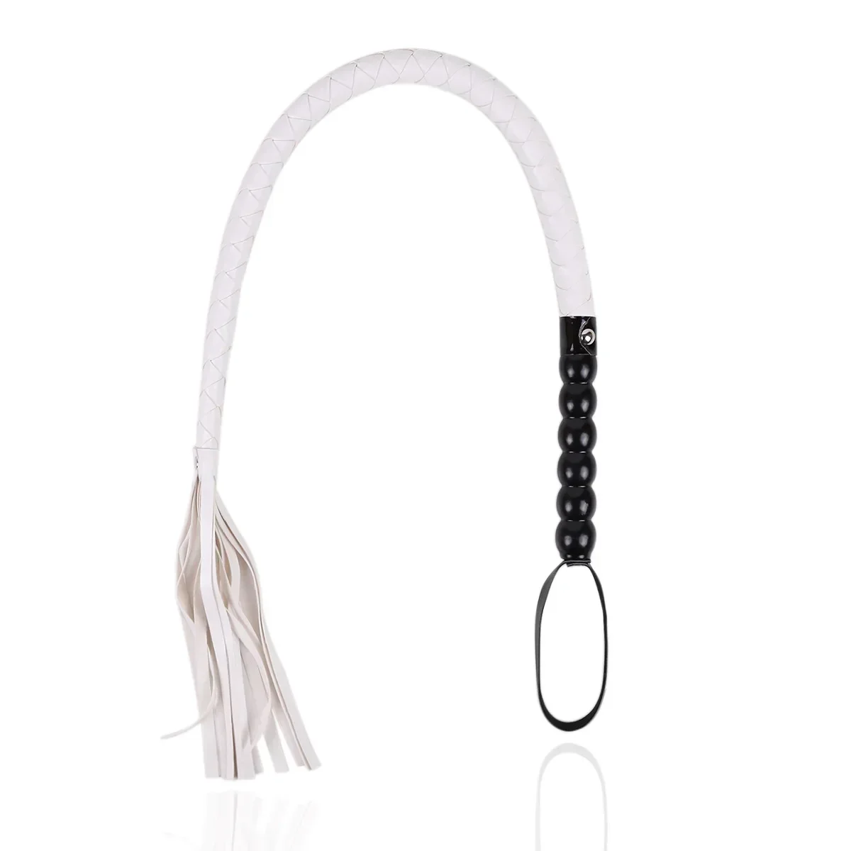 الجلود شرابة سوط فلوجر مقبض الردف مجداف السوط اللعوب Bdsm ركوب سوط الكبار لعبة المثيرة الجنس لعب للنساء الأزواج #1