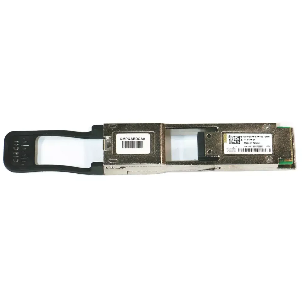 

40g QSFP в SFP + 10G адаптер, модуль конвертера CVR-QSFP-SFP10G