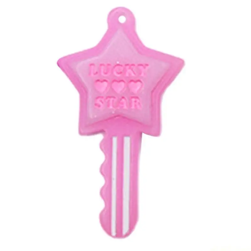 

D46E DIY ювелирные аксессуары смола звезда конверт ключи кисточки подвески бирки для DIY серьги ожерелье изготовление ювелирных