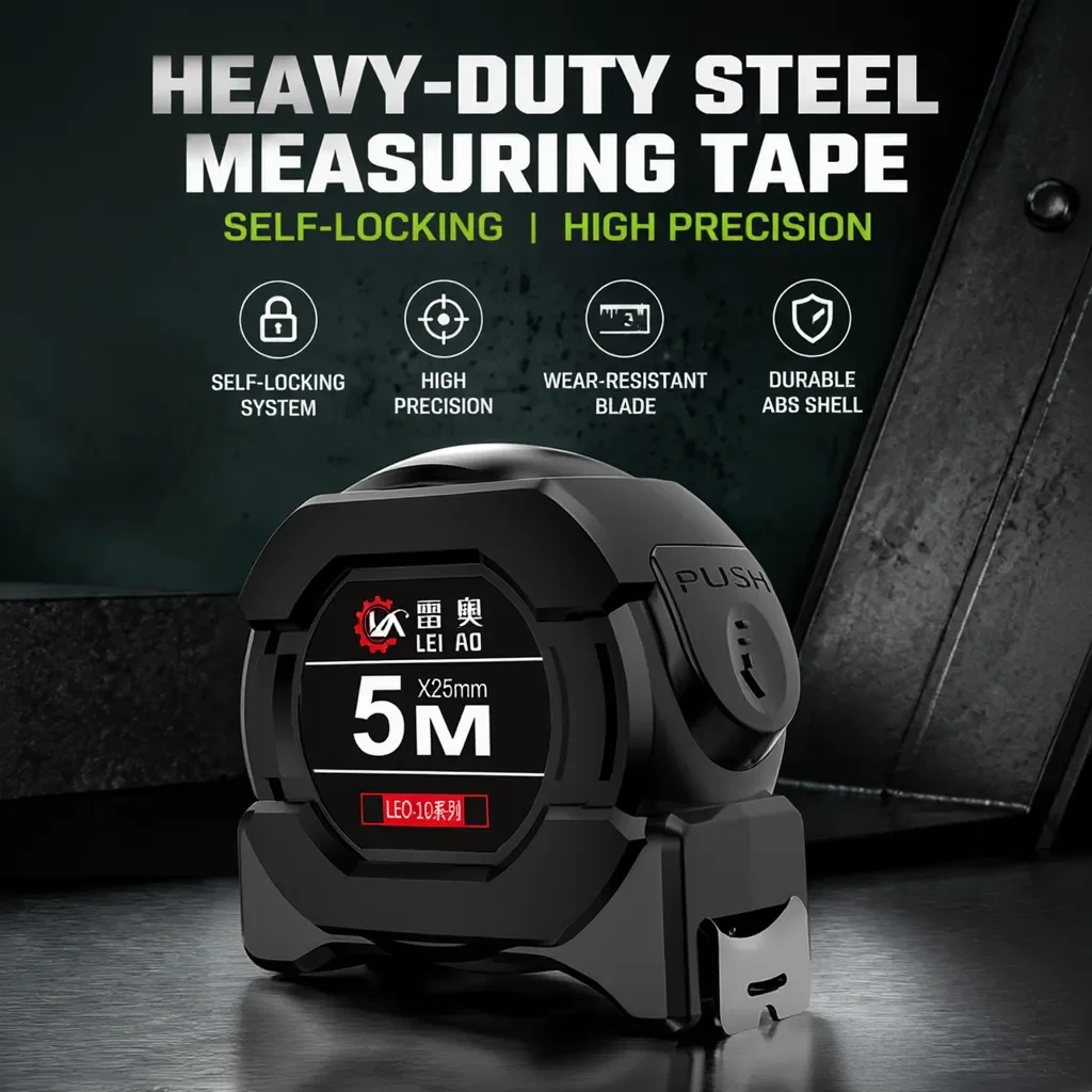 Stanley Tape 25Ft - セルフロック式巻尺 5m 7.5m 10m 25mm カーボンスチール製刃