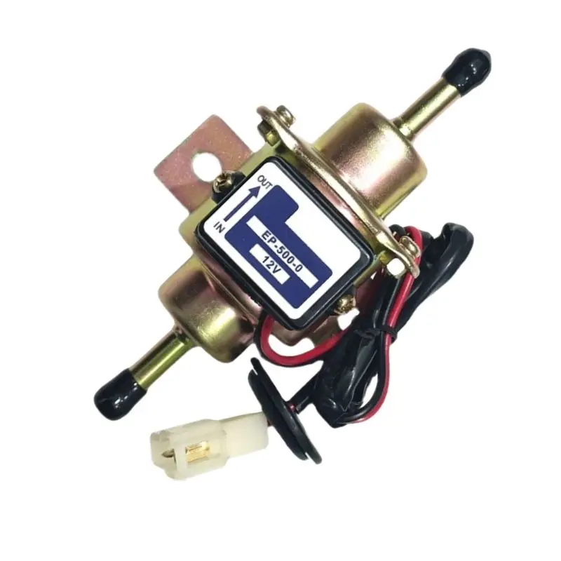 For Kubota Excavator Electronic Fuel Pump KX155 161 165 183 185 Fuel Pump Diesel Pump Fuel Pump 12V 24V