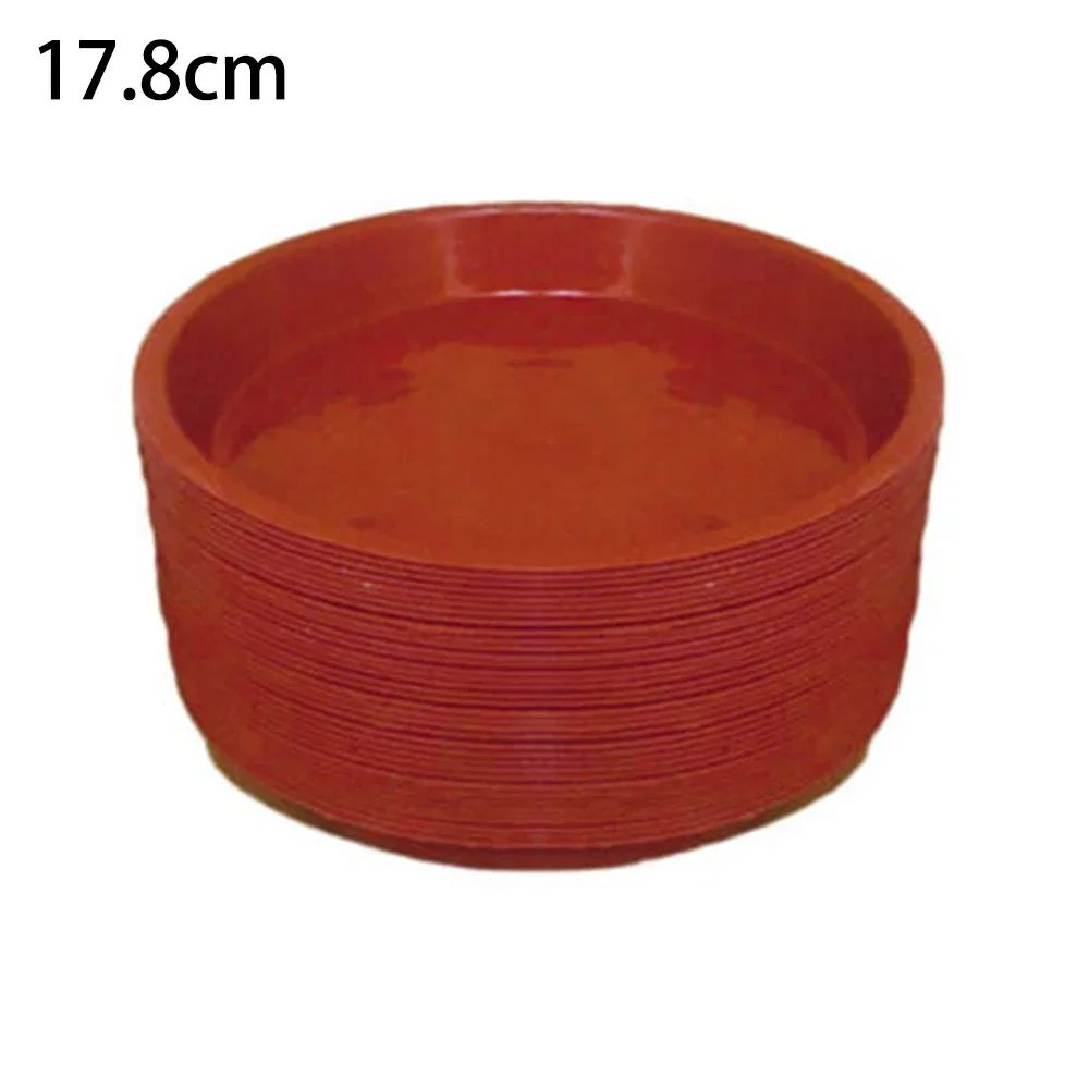 10pcs Plant Flower Pot Tray Base Plant Saucer Round Drip Plant Flowerpot Trays Pot Indoor Outdoor Home Garden Supplies