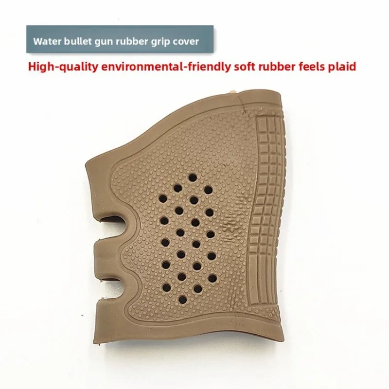 غطاء مقبض لعبة من السيليكون - مقبض ناعم، حلقة غير قابلة للانزلاق لحمل الألعاب الآمنة والمريحة