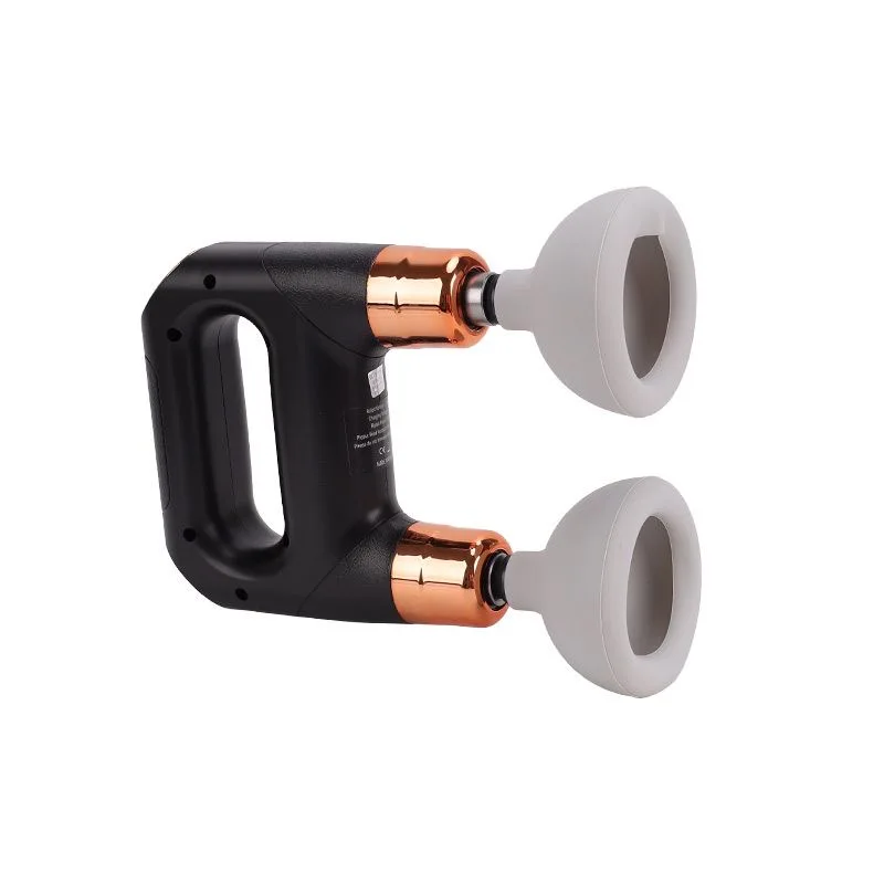 

Elderly Children Cough up Phlegm Pat the Back Drum Pressure Vibration Expectoration Massage Electric Expectoration Device