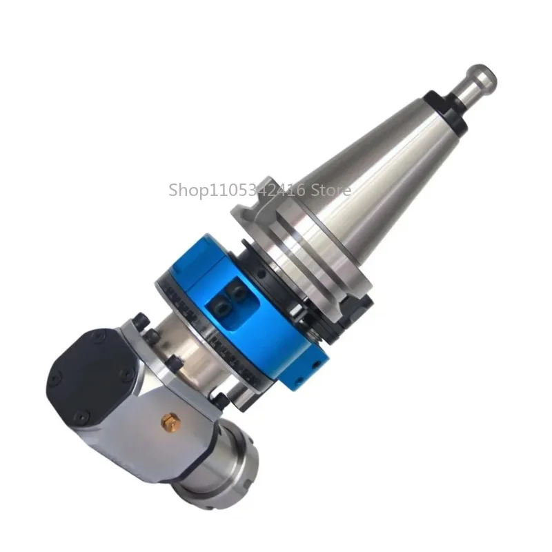 BT40 ER32 90 Degree Angle Head High Precision Right Angle Milling Head for CNC Milling Machine