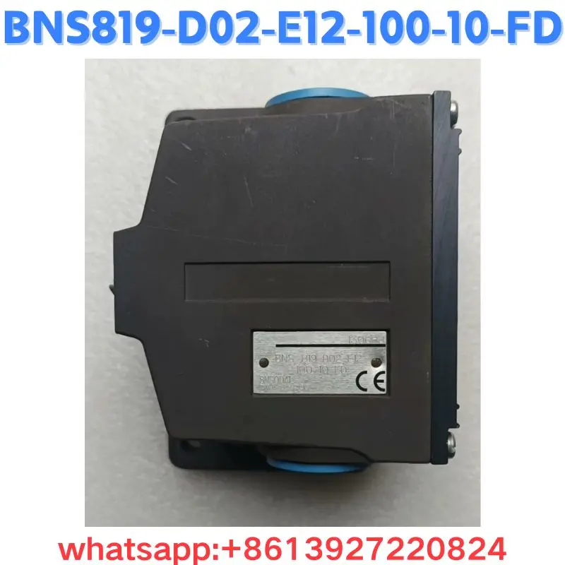 Used Travel switch BNS819-D02-E12-100-10-FD test OK Fast Shipping