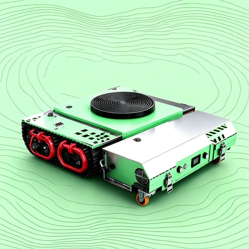 Fine Control Electric Machinery Skate 40T Wireless Remote For Factory Workshop Heavy Equipment Precise Relocation Customized