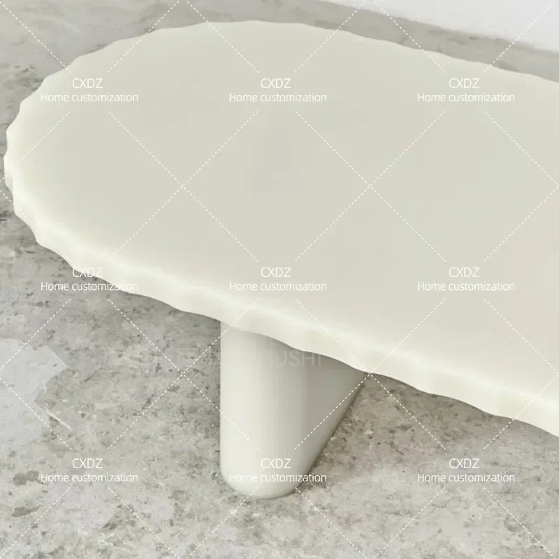 Nordic Natural Stone Conference Table Minimalist Office Workbench Computer Desk Long Negotiation Table for Modern Workspace
