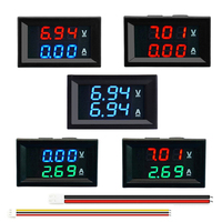 DC0-100V 10A  LED Digital Voltmeter Ammeter Car Motocycle Voltage Current Meter Volt Detector Tester Monitor Panel