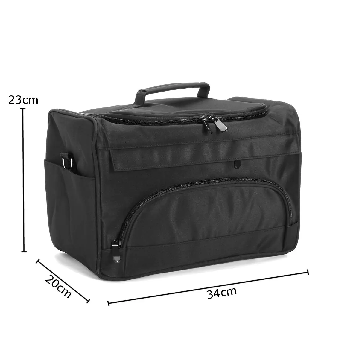 Professional Organizer Case High Quality Multilayer Clapboard Bag Large Capacity Storage Bag Suitcases
