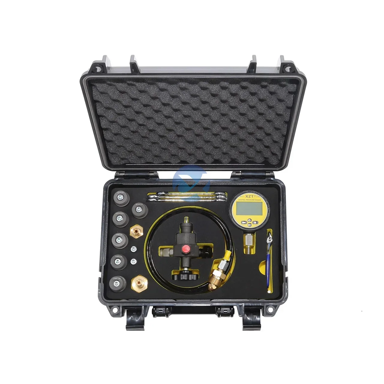 Accumulator Gas Charging System XZGK-01SD Digital Hydraulic Accumulator Nitrogen Charging Tools Nitrogen Pressure Test Kit
