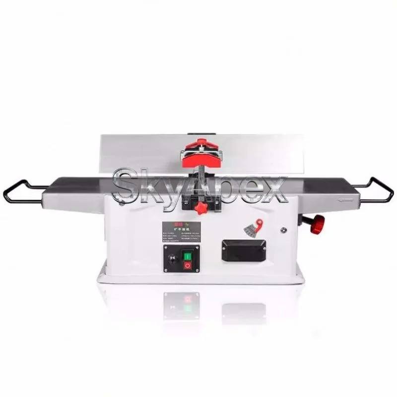 Desktop Woodworking Planer Small Household Electric Multifunctional High Power Spiral Cutter Wood Processing Machinery Equipment