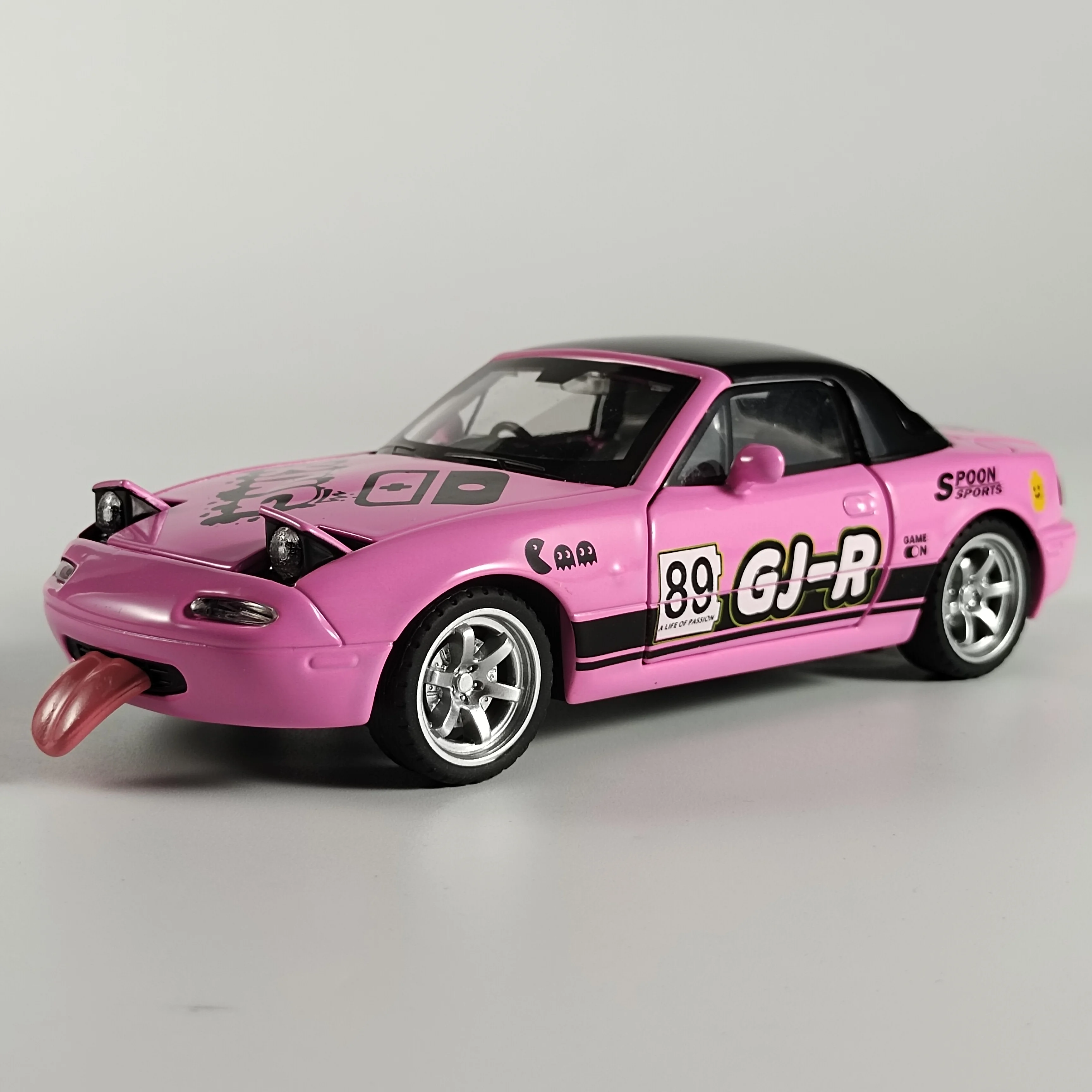 GJ 1:32 Mazda Mx-5 Miata RoadSter Porsche 911 GT3 Aston Martin