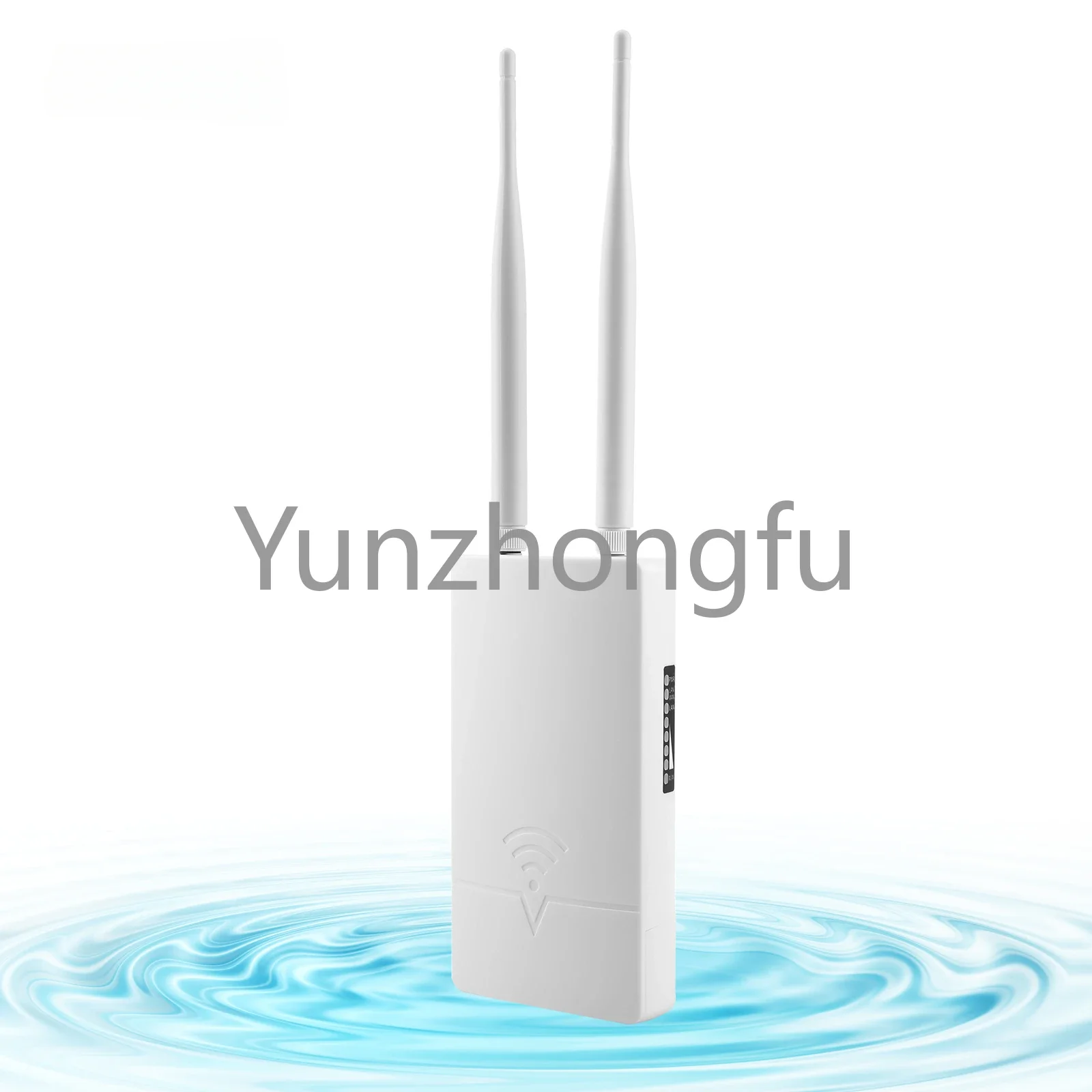 1200mbps Poe Power 2*5dBi Wifi Antenna Rj45 Wireless Ap11ac Dual Band Outdoor Access Point for Yard