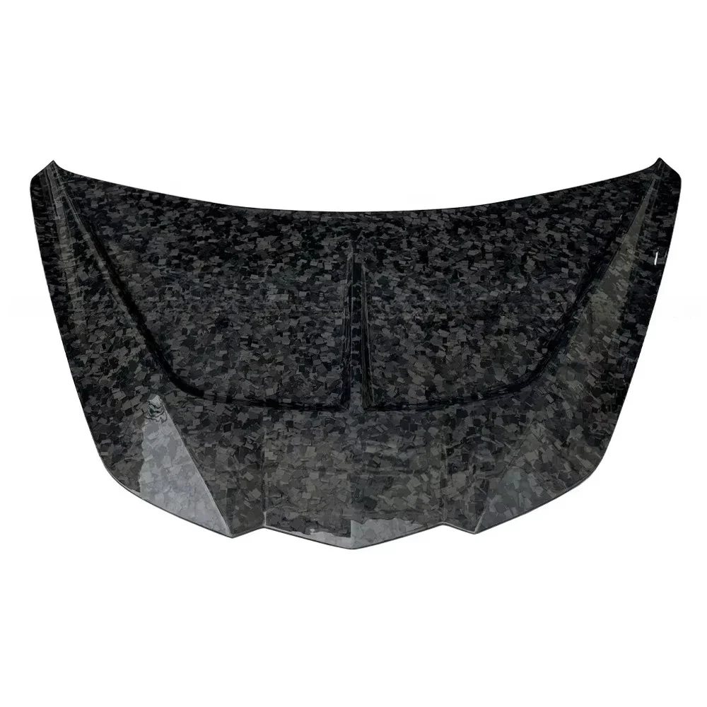 

Передний капот из углеродного волокна в стиле ST для Corvette C8 Z06, кованый капот, новое состояние