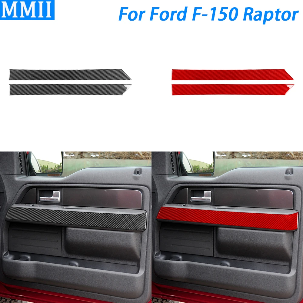 

Для Ford F150 Raptor 2009-2014 углеродное волокно передняя дверь подлокотник боковая панель Крышка отделка Аксессуары для украшения интерьера автомобиля Наклейка