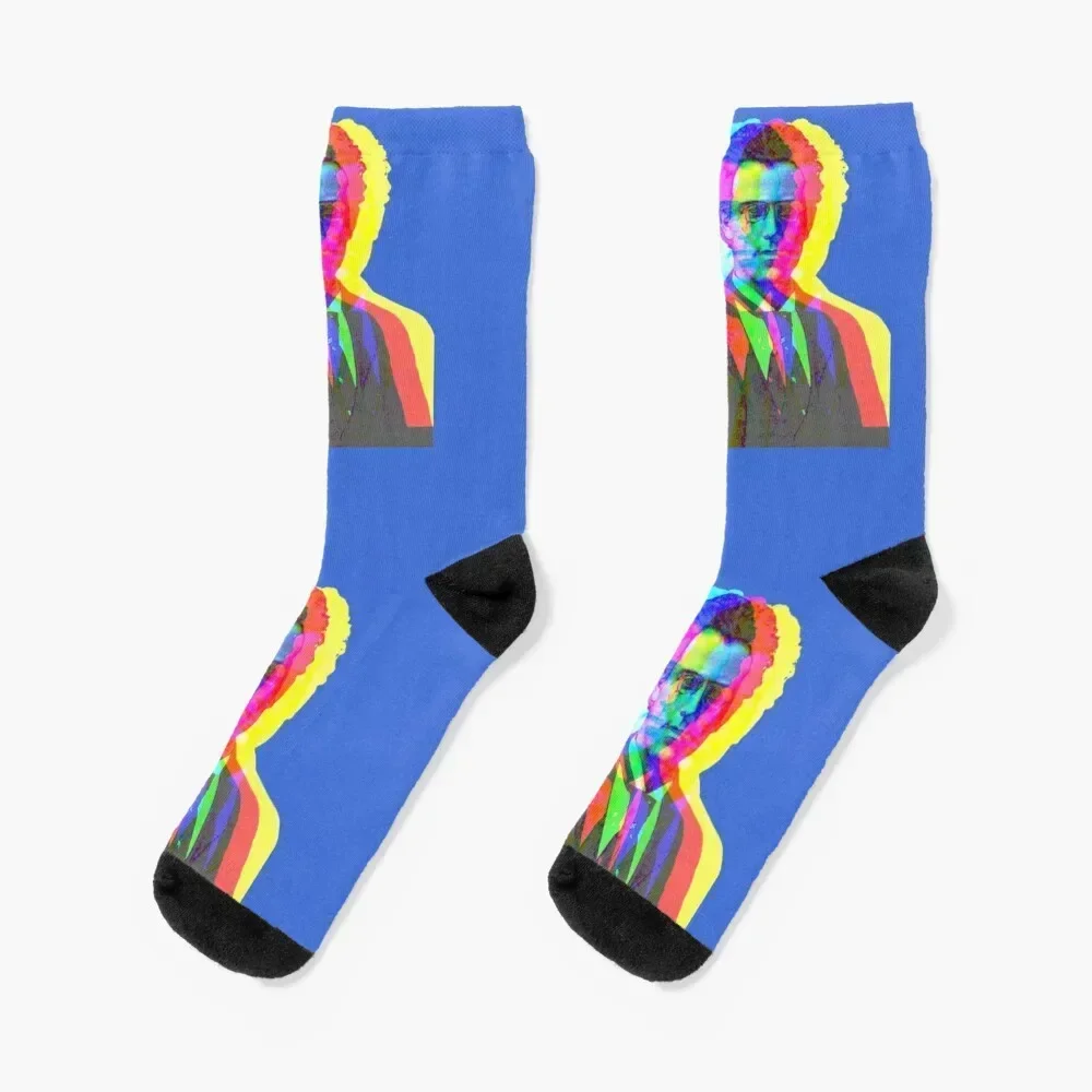 

Gustav Mahler trace effect Socks retro tennis crazy Socks Man Women's