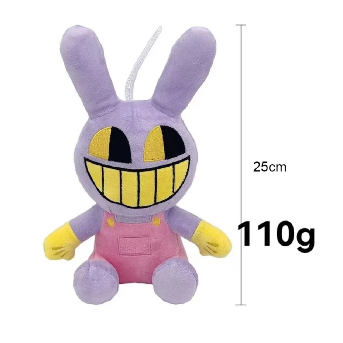 Heet De Verbazingwekkende Digitale Circus Pluche Pomni Jax Anime Cartoon Plushie Pop Speelgoed Theater Konijn Pop Gevulde Kerstcadeaus