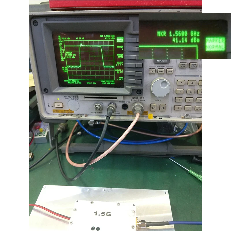 10W 20W 30W 50W 100W Anti-drone Module Low Altitude Defense 433M 700-800M 915M 1.2G 1.5G 2.4G 5.8G Signal RF POWER Amplifier