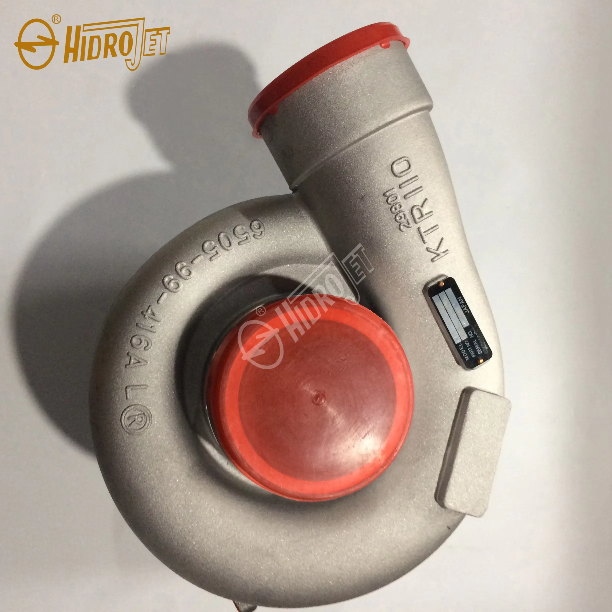 

high qualityTurbo Turbocharger 6505-55-5210 KTR110G-G44E for Komatsu EGS1200-6 on sale excavator parts excavator accessory