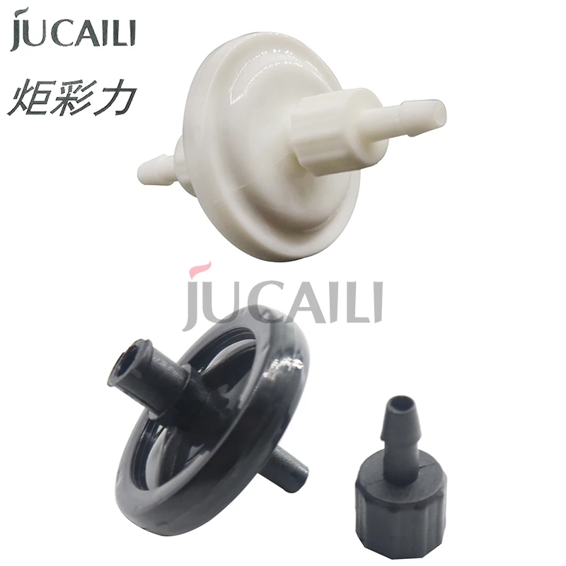 Jucaili 10PCS solvent/UV printer 30mm disc ink filter for Infiniti Gongzheng solvent printer Ink cartridge UFO air filter