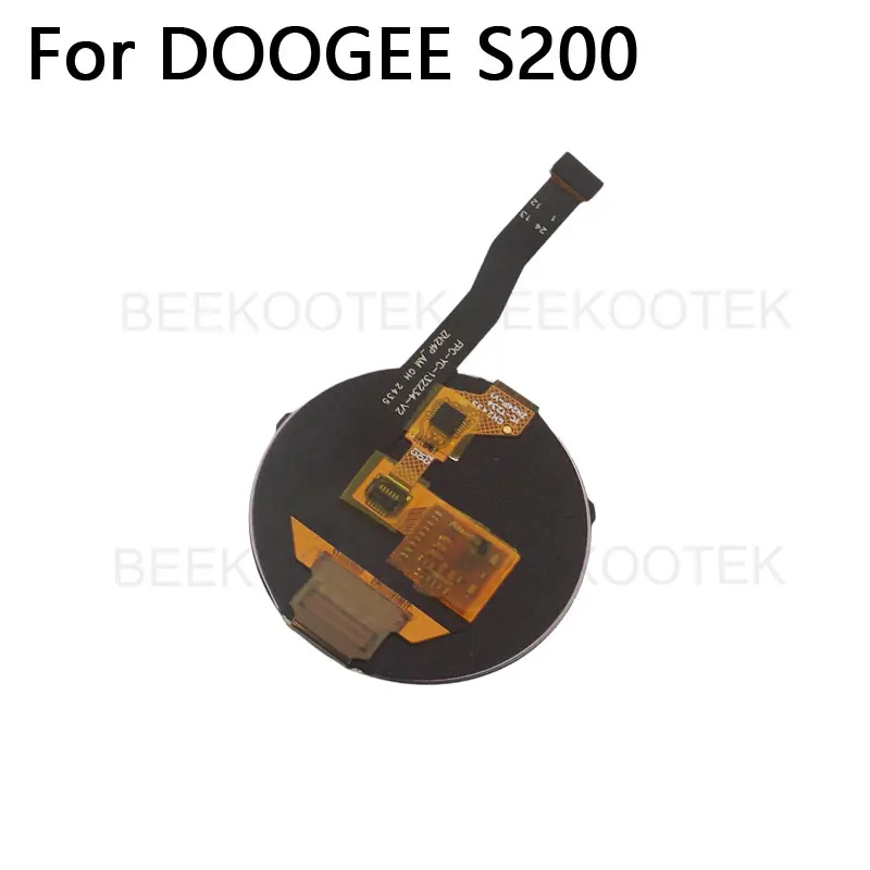 New Original DOOGEE S200 S200X Back Watch Versatile LCD Display Touch Screen Digitizer Secondary Screen For DOOGEE S200 X Phone