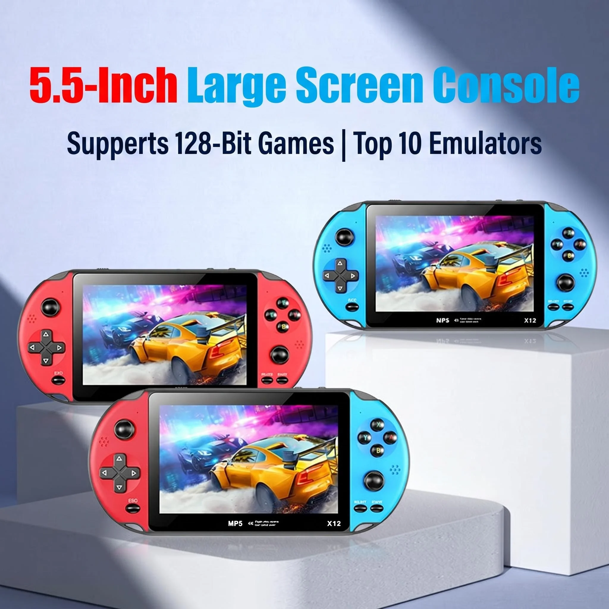 Портативная игровая консоль на – обзор и цена Gaming Console X7