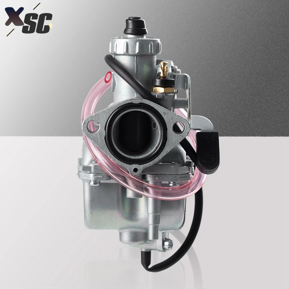 Motorcycle Carburetor VM22 26mm PZ26 For Mikuni Tuning Mopeds Scooter 125 2T 4T 125cc Gasoline Motocross Accessories Pit Bike