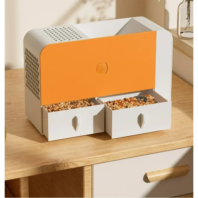 Electric Grain Winnower – Seed Husk Blower for Bird Seed, Wheat & DIY Farm Use