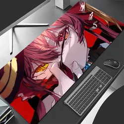 Mouse Pad Gaming Accessories Gamer alfombrilla Hololive Houshou Marine Computer Desk Mat Laptop Varmilo Keyboard Pads Mousepad