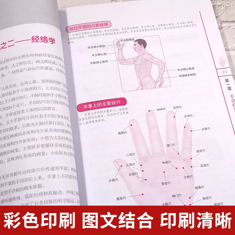 【أربعة مجلدات】مجموعة كاملة من استشارة الوجه إلى الوجه + تشخيص يدوي للطب الصيني التقليدي + وجه